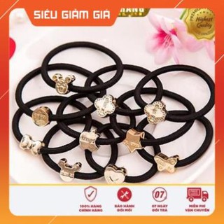 Kimduc [FreeShip – Clip thật] [SIÊU RẺ] DÂY NỊT BUỘC TÓC 1K MHB