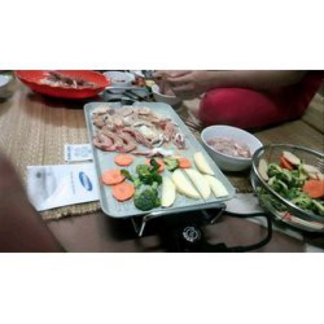 BẾP NƯỚNG VÂN ĐÁ