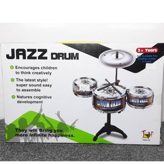 Bộ trống Jazz Drum Mini 3 Trống Cho Bé- TH688-8