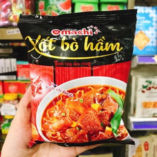 MÌ KHOAI TÂY OMACHI XỐT BÒ HẦM 70G