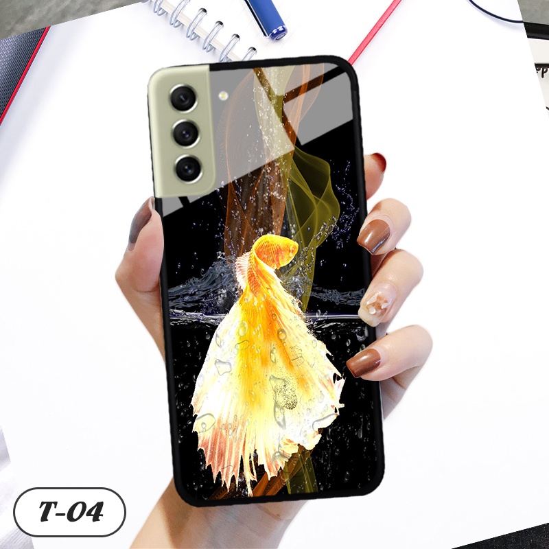 Ốp lưng cường lực cao cấp Samsung Galaxy S22/S22 Plus