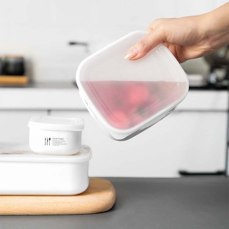 Hộp Đựng Thực Phẩm Tủ Lạnh, Hộp Nhựa Bảo Quản Thức Ăn Chất Liệu Cao Cấp An Toàn Quay Lò Vi Sóng