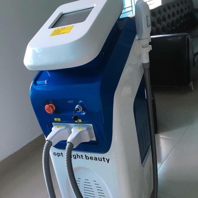 Máy triệt lông bắc kinh xanh