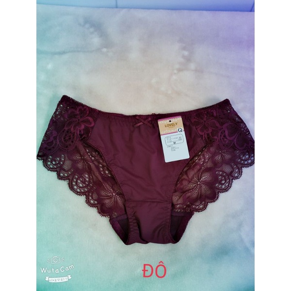 QUẦN THUN LẠNH PHỐI REN CAO CẤP   Lovely MÃ 1517