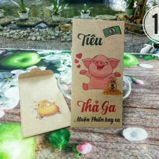 Bao lì xì 2019. 600c 300k