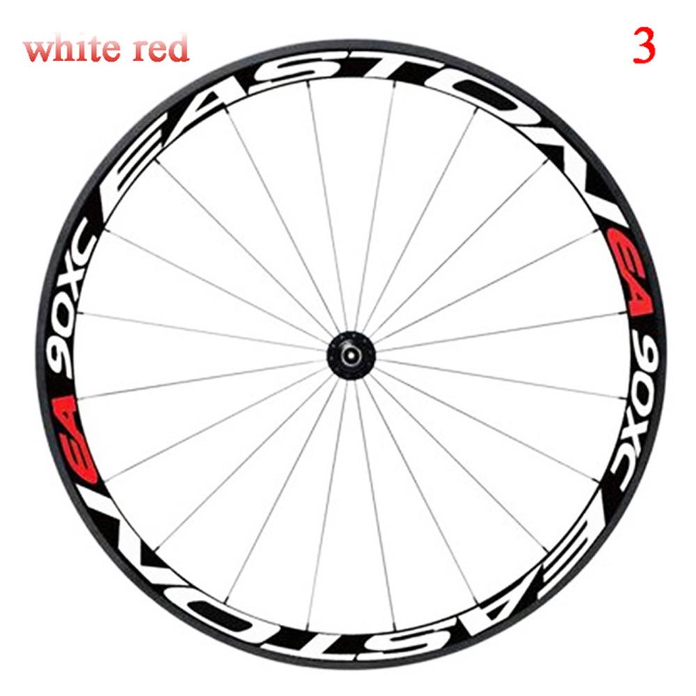 Miếng Dán Trang Trí Vành Bánh Xe Đạp MTB Nhiều Màu Sắc