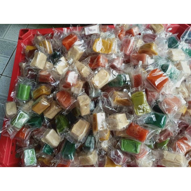 Kẹo Dừa Thập Cẩm Mix 9 Vị 350gr [FREE SHIP]TỪ ĐƠN 50K, [Loại Đặc Biệt] Hàng ngon nhà làm
