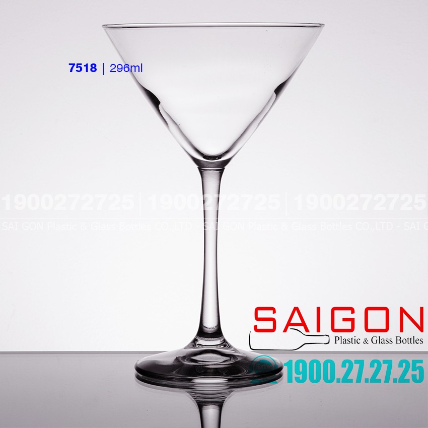 Ly Thủy Tinh Libbey Vina Martini 296ml | Thủy Tinh Cao Cấp, Nhập Khẩu E.U