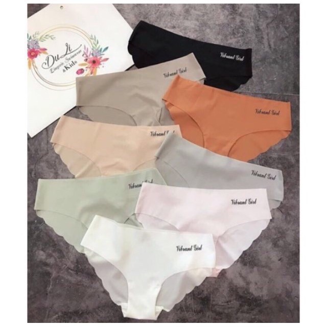Quần lót nữ su đúc LYMIA viền lượn sóng Vibrant Girl QL28
