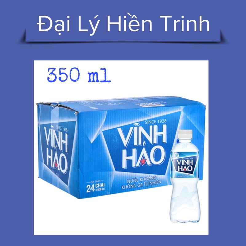 Nước Khoáng Vĩnh Hảo 350ml