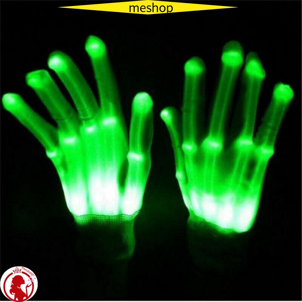 Găng Tay Gắn Đèn LED Cho Người Lớn Và Trẻ Em