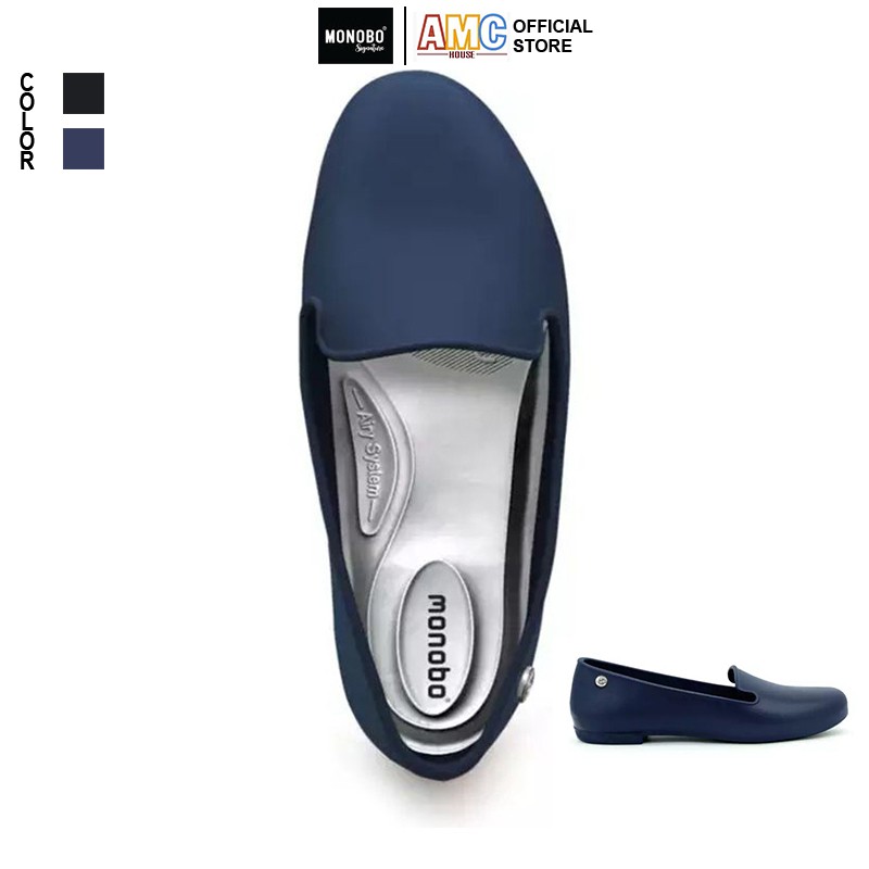 Giày Thái Lan nữ công sở sang trọng nhựa nhám cao cấp MONOBO - SARA 2 | BigBuy360 - bigbuy360.vn