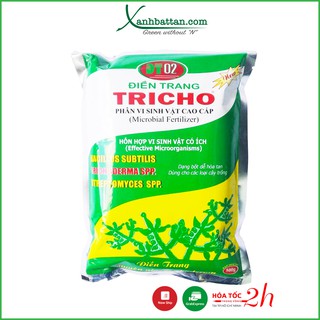 Nấm Đối Kháng Trichoderma Gói 500 gram thumbnail