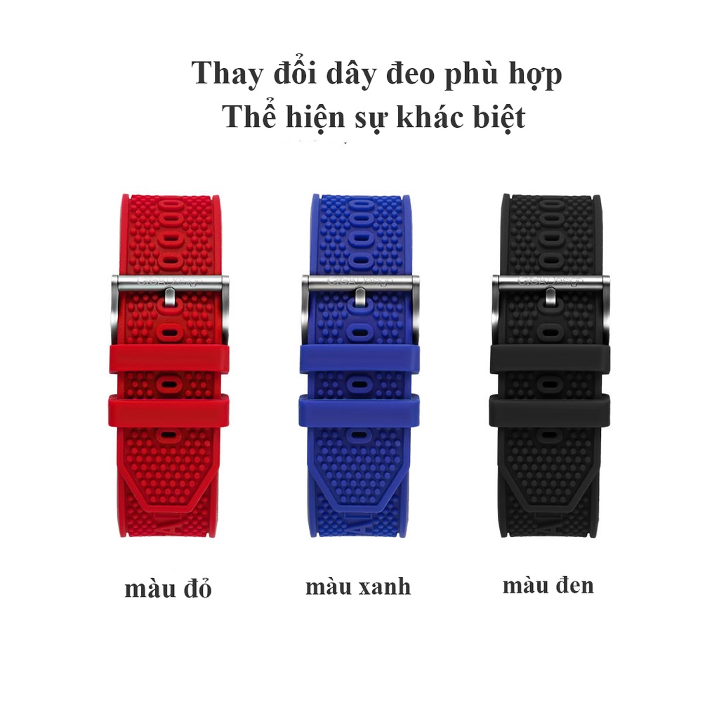 Dây đeo silicone đồng hồ CIGA Design