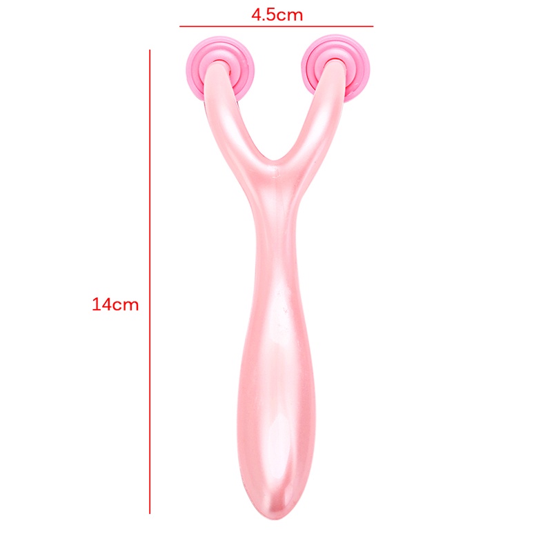 Cây Lăn Mát Xa Mũi Bằng Nhựa Tiện Dụng