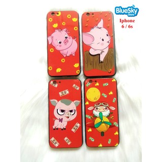 Ốp lưng Iphone 6 / 6s hình heo con phát tài