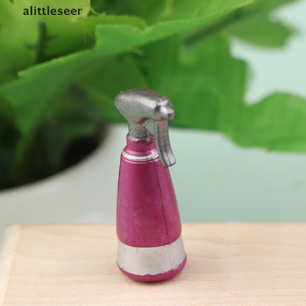 Set 2 Bình Tưới Nước Mini Tỉ Lệ 1: 12 Trang Trí Nhà Búp Bê