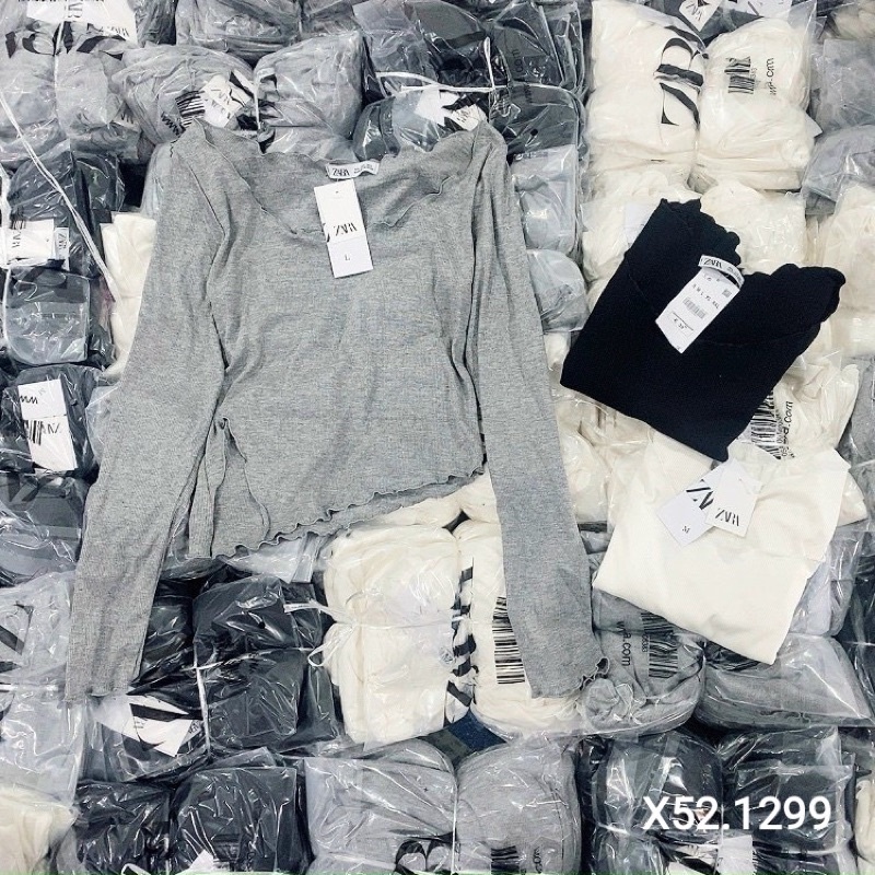 [HOT]  Áo Len Tăm Body Xẻ Vạt Tay Dài 3 Màu Cá Tính | BigBuy360 - bigbuy360.vn