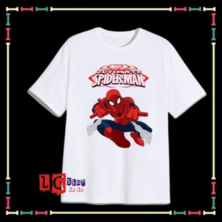 Áo thun spiderman- người nhện