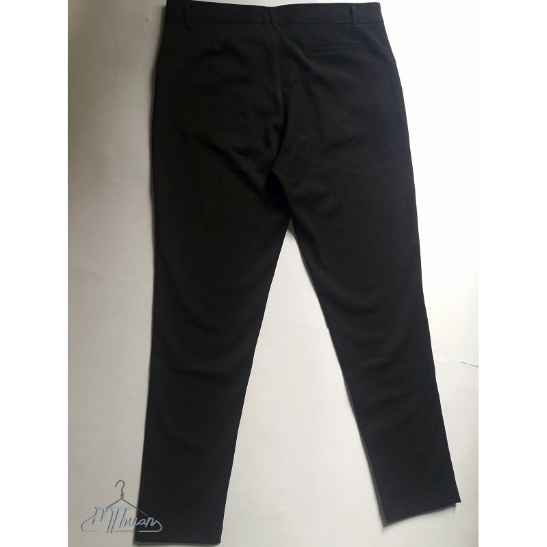 Quần Tây Kaki 4 Chiều Nữ Màu Đen | BigBuy360 - bigbuy360.vn