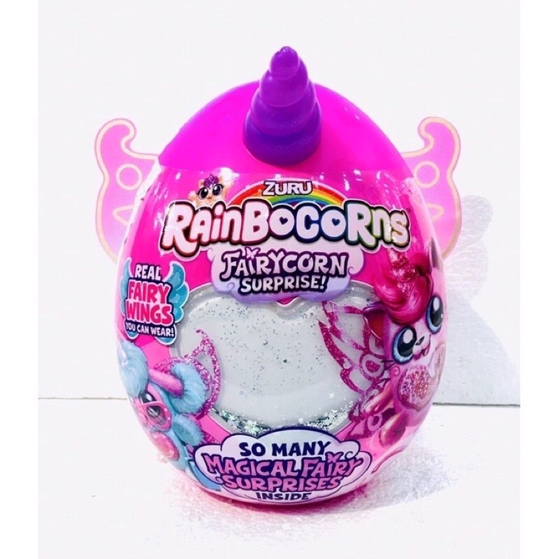 [ New ] Trứng Kỳ Lân Rainbocorns Fairycorns Series 4 Phiên Bản Có Cánh Chính Hãng ZuRu