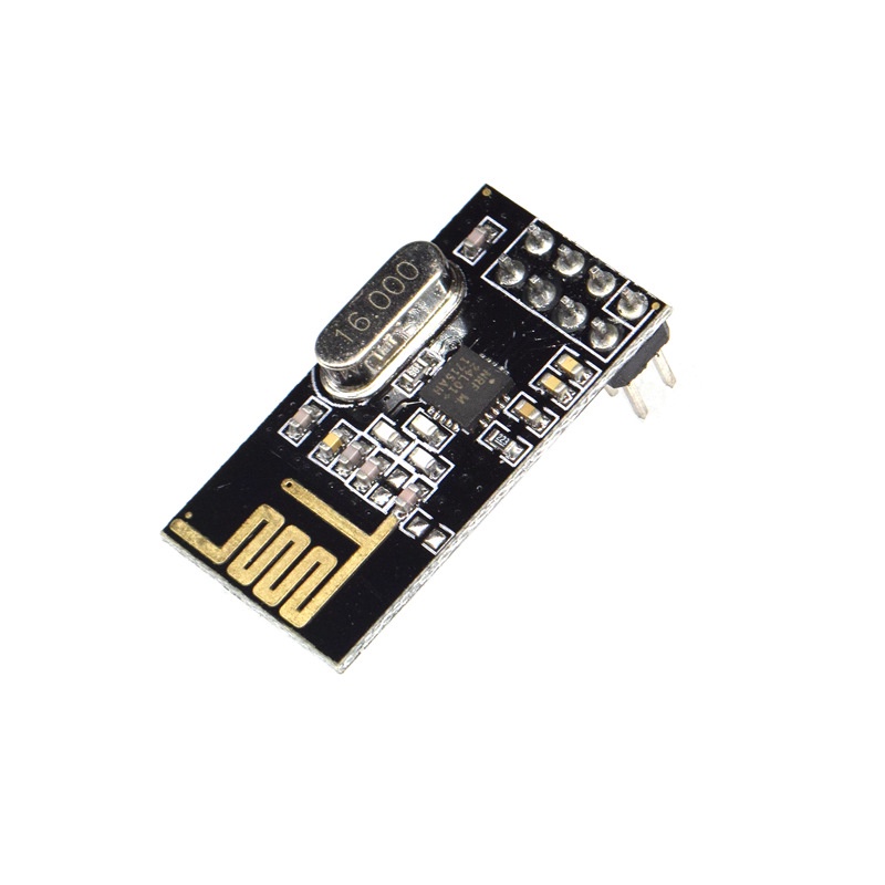 Module thu phát sóng RF không dây NRF24L01 2.4GHz 8Pin