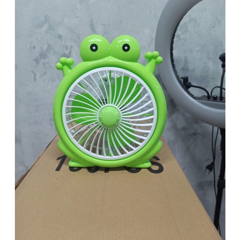 Quạt Hình Thú Để Bàn Hình Dáng Dễ Thương Phù Hợp Cho Dân Văn Phòng