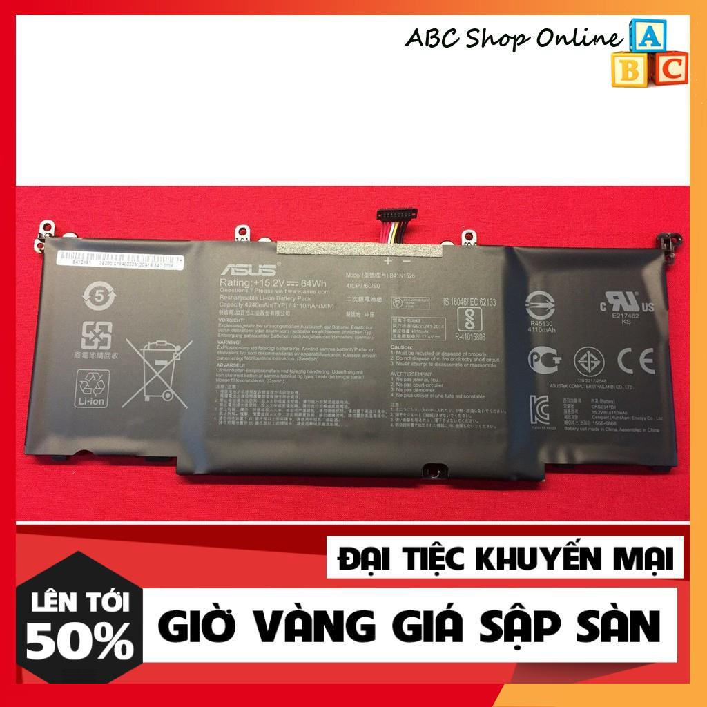 (HÀNG ZIN) Pin ASUS B41N1526, B41Bn91, ROG Strix GL502V,  GL502VT, S5VT6700, GL502, GL502VM (15.2V- 64Wh), 0B200-0194000