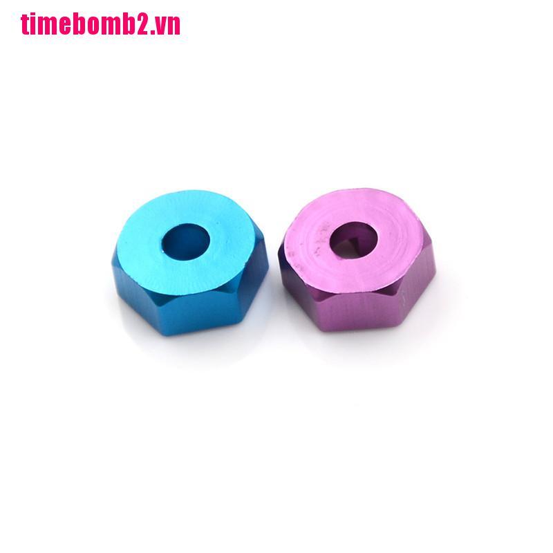 Bộ 4 Đai Ốc Lục Giác 12mm Bằng Nhôm Cho Trục HSP