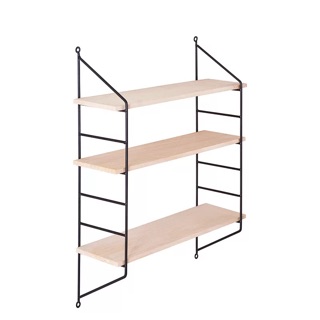 Giá gỗ để đồ 3 tầng