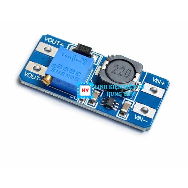Module tăng áp DC-DC MT3608 max 28V 2A