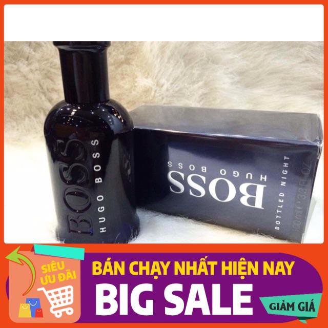 Nước Hoa Nam Hugo Boss Bottled Night 100ml⚡ FREESHIP ⚡