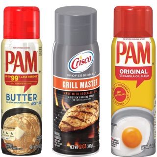 Dầu ăn kiêng dạng xịt PAM 0 calories 12oz(hơn 1200 lần dùng)