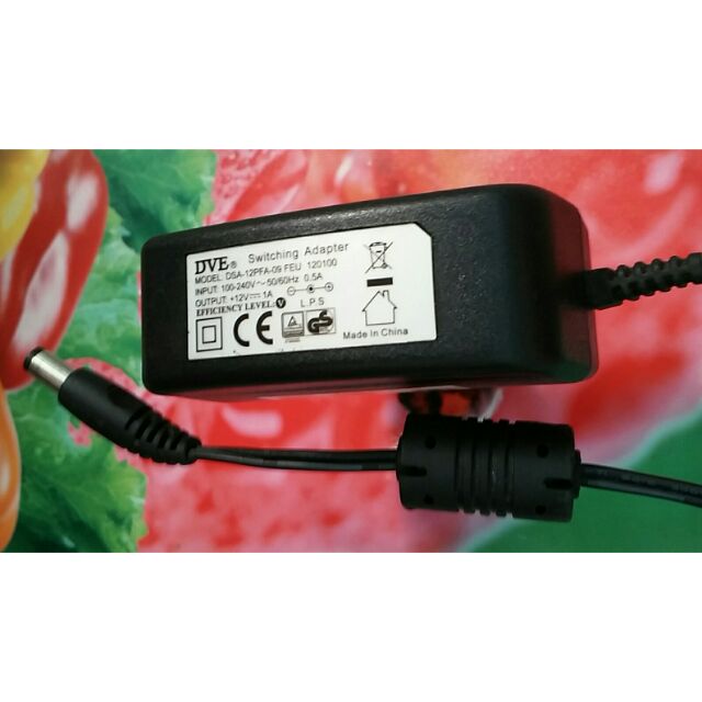 Combo 20 bộ nguồn adapter DVE  12v 1a