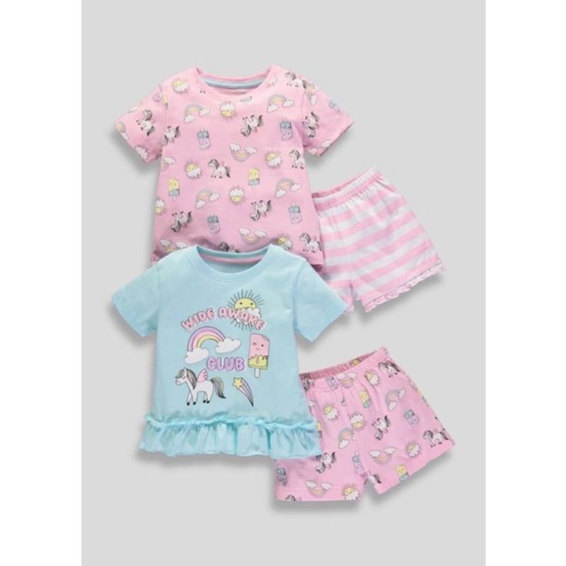 Bộ cotton Matalan bé trai bé gái