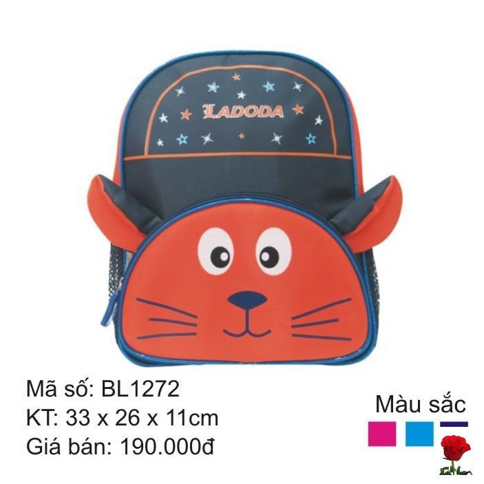 Ba lô LADODA mã BL1272 cho bé mẫu giáo 123