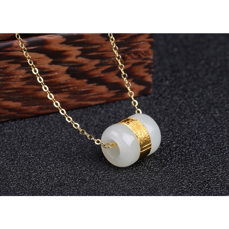 Lu thống mix vòng phong thủy, làm mặt dây chuyền