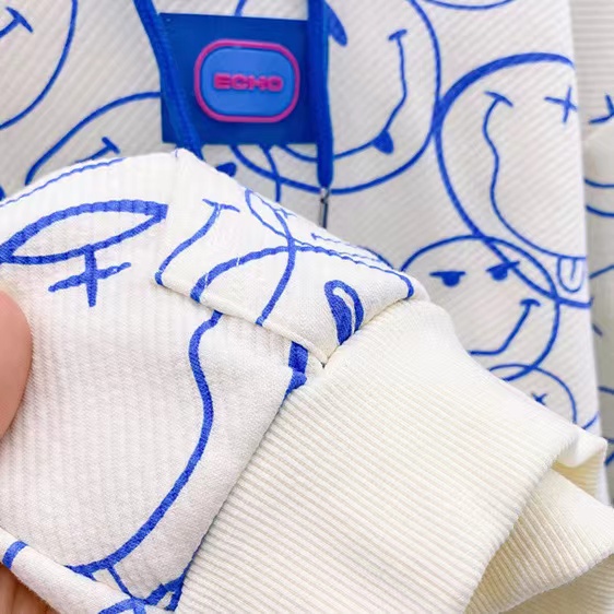 Áo Hoodie Tay Dài Thời Trang Cho Bé Gái 1-8 Tuổi