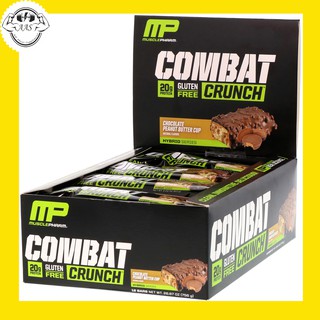 PROTEIN BAR – MUSCLEPHARM – COMBAT CRUNCH – 12 BAR