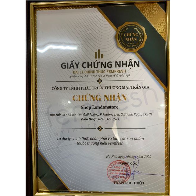 (Hàng Anh, có bill) Xịt thơm mát vệ sinh phụ nữ Femfresh 125ml | BigBuy360 - bigbuy360.vn