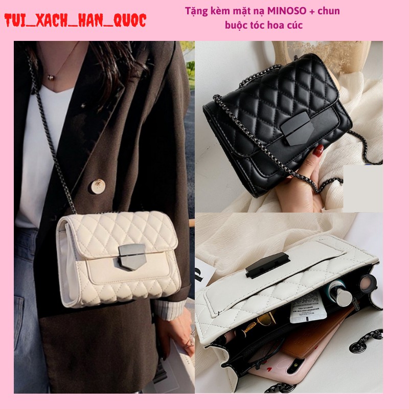 Túi Đeo Chéo Nữ Mini Thời Trang Đeo Chéo Đeo Vai Cầm Tay 855