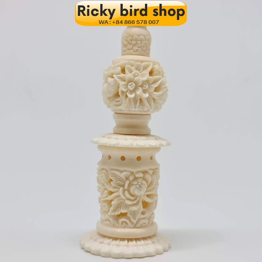 Nậm - bầu bí cho lồng khuyên - Chạm nhiều tích đẹp