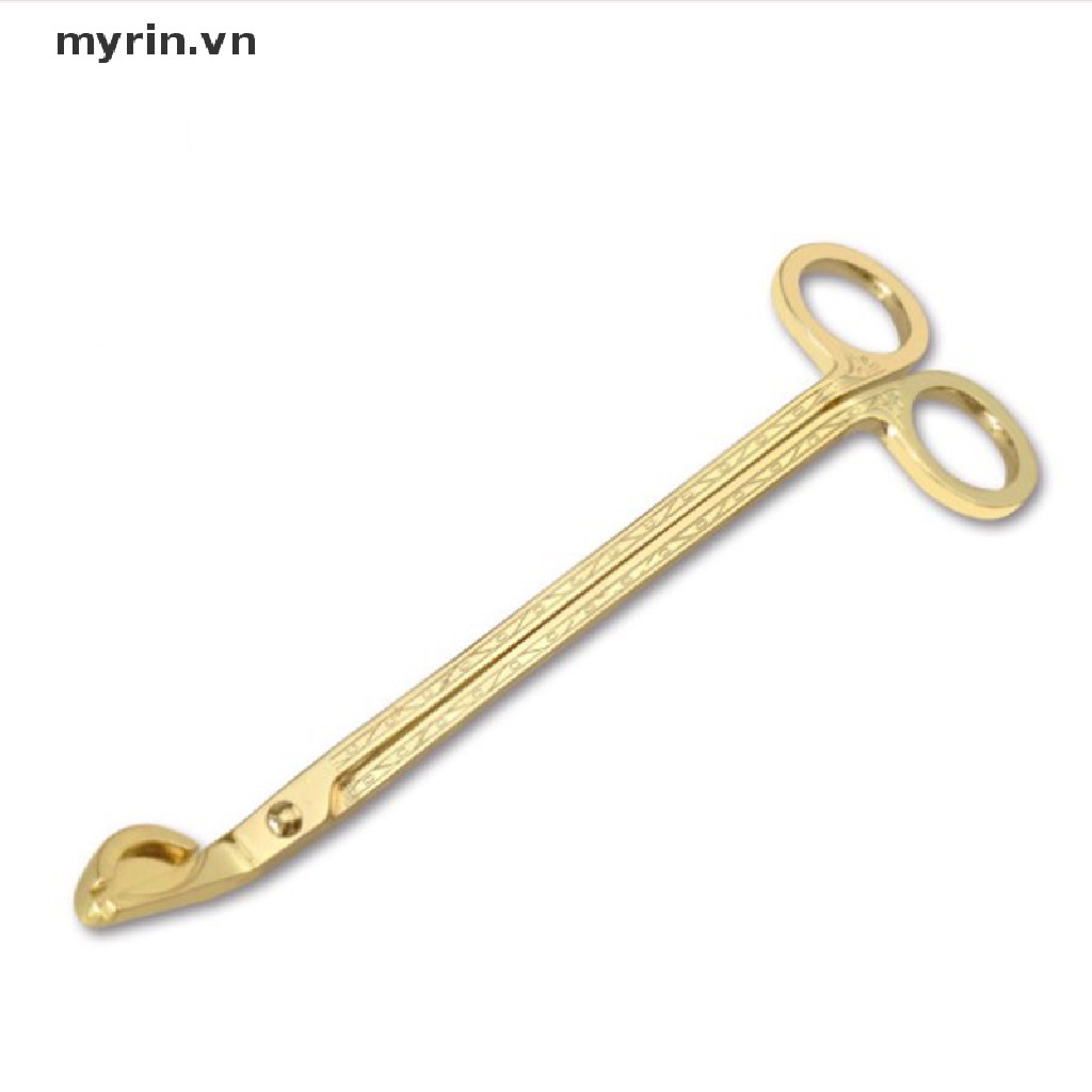 1 Kéo Cắt Nến Bằng Thép Không Gỉ