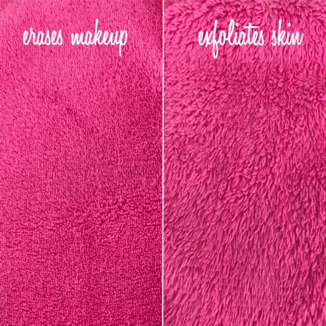 Makeup Eraser ✨ Nhiều mẫu / màu - Khăn tẩy trang siêu xịn Fullsize đủ màu - kích thước khoảng 40cm x 20cm