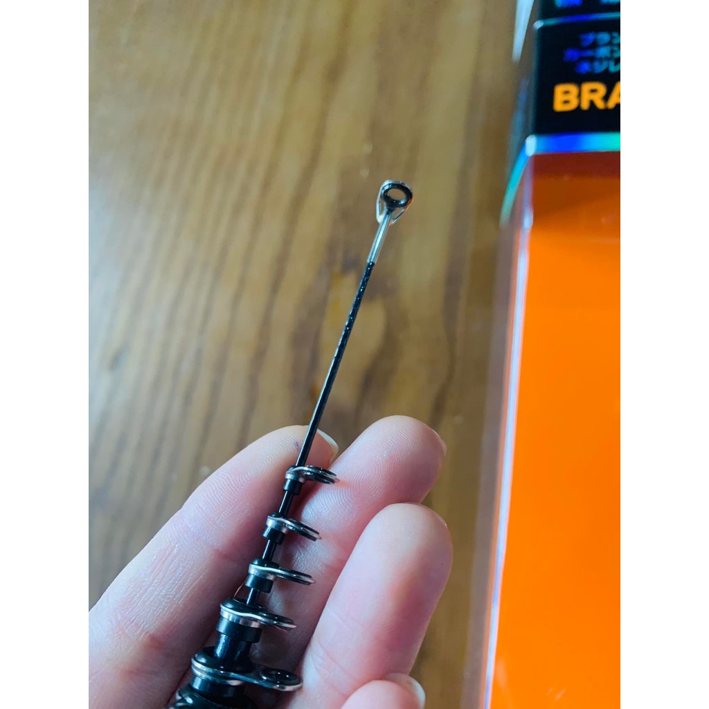 Cần câu iso braiding X daiwa
