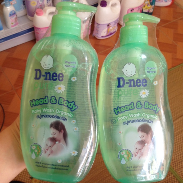 Sữa tắm gội d-nee cho trẻ sơ sinh 380ml