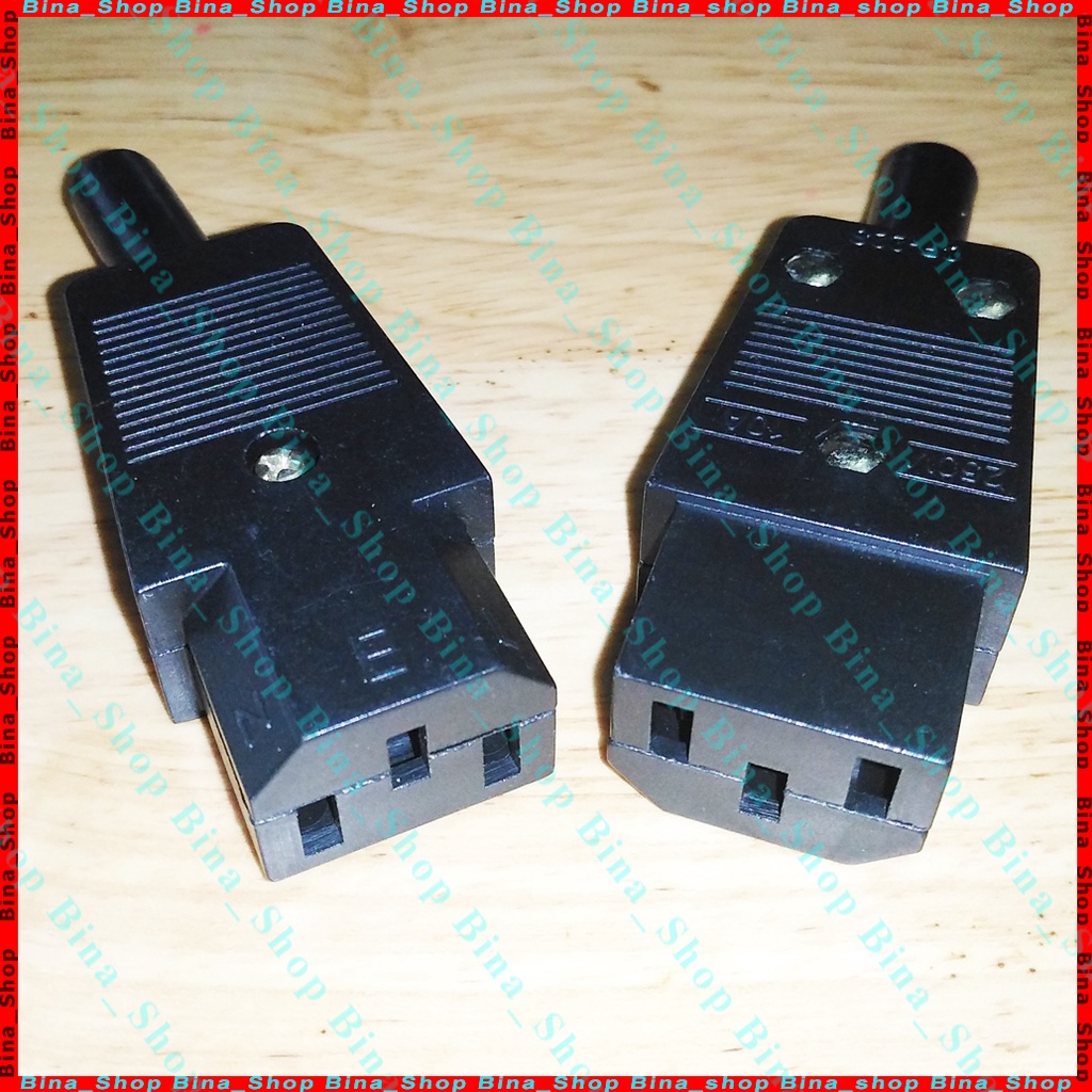 Phích cắm nguồn C13 / C14 , Jack nguồn IEC320-C13 / IEC320-C14