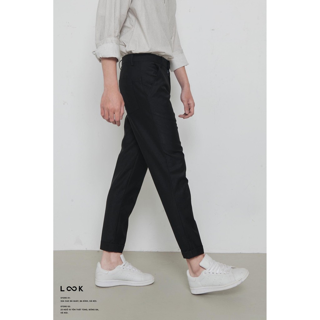 [Mã SKAMFSW175 giảm 10K đơn 50K] Quần Tây Lưng Cao Baggy Tây Phong Cách Hàn Quốc - Tuni Store