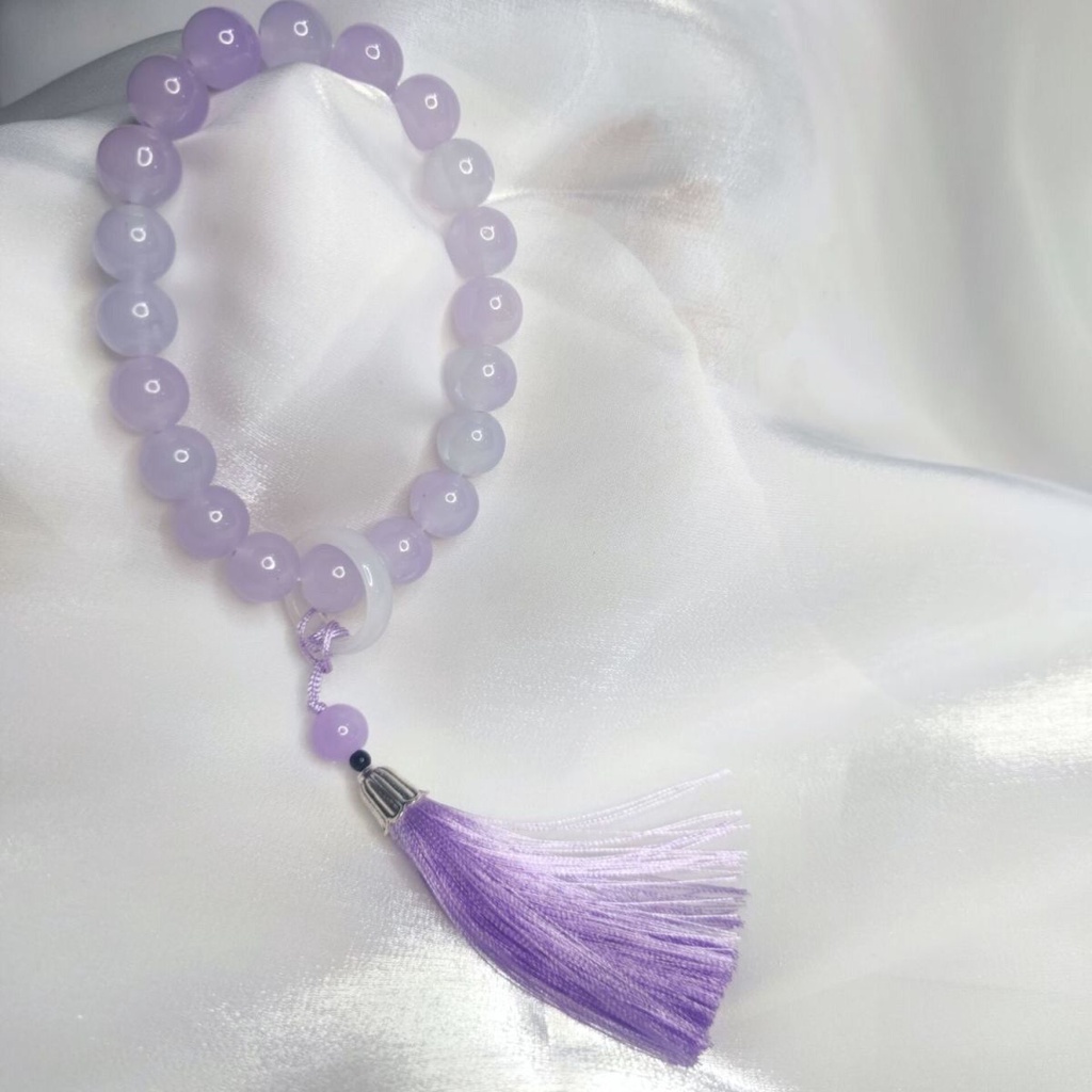 Chuỗi Tràng Hạt Cầm Tay 8BLL Phong Cách Phật Giáo