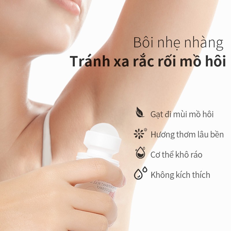 Lăn Khử Mùi Oilyoung Sử Dụng Dưới Cánh Tay Chống Mồ Hôi Lâu Trôi 30ml